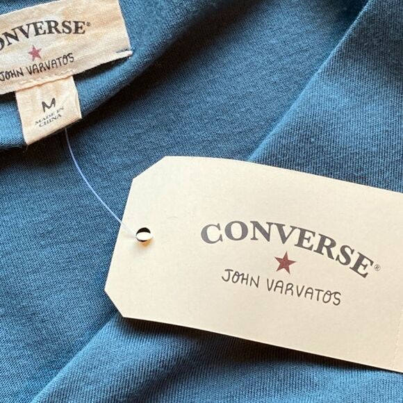 0171 Converse for John Varvatos Shirt Size M New - Picture 8 of 10